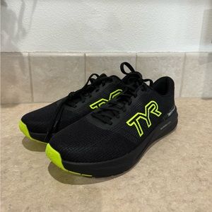 TYR Men's SR-1 Tempo Runner - Limited Edition Attak Yellow